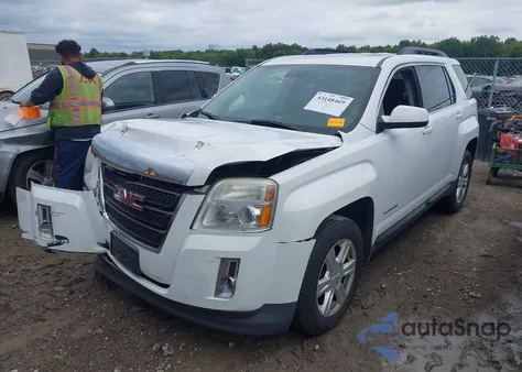 2015 GMC Terrain Sle-2 из США, поврежденный, VIN 2GKALREK4F6242742